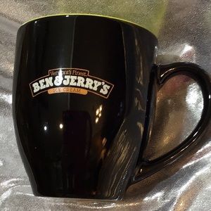 Ben & Jerry’s Ice Cream Coffee Mug excellent condition